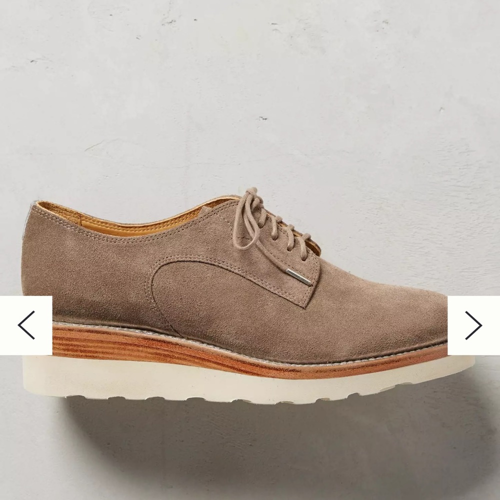 🤎Angela Scott Suede Oxfords🤎